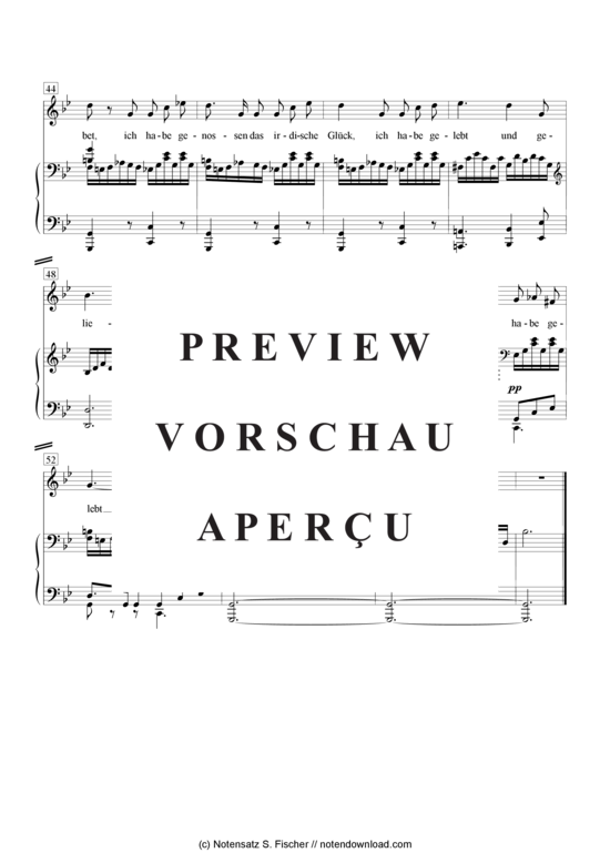 Product gallery: Page 5 of 5 Des Mädchens Klage , , Piano and Voice