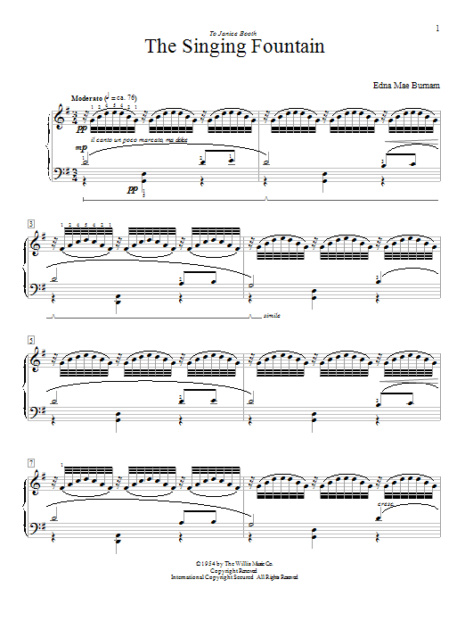 Produktbild zu: The Singing Fountain