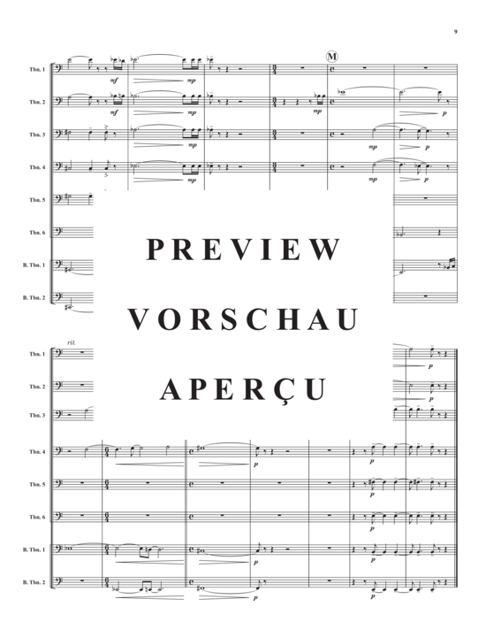 Product gallery: Page 11 of 21 Sailing , , (Trombone Ensemble)