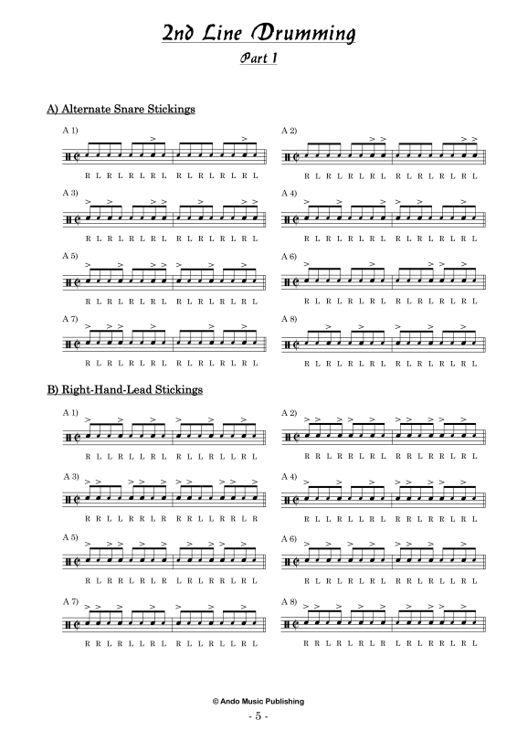 Produktgalerie: Seite 1 von 11 Groove-Coordination for Drumset Volume 2 Jazz-Edition, , Drum Set