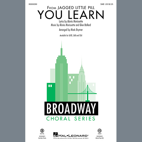 cover: You Learn (from Jagged Little Pill) (arr. Mark Brymer), Alanis Morissette