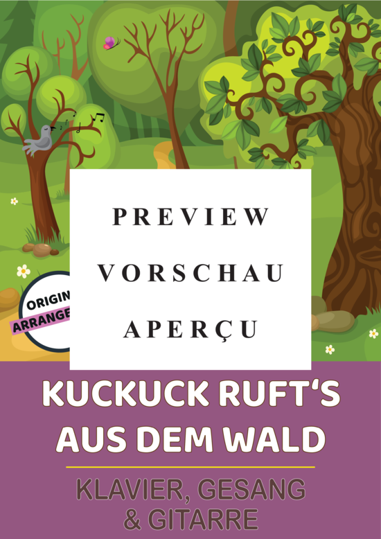 gallery: Kuckuck ruft´s aus dem Wald , , (Gesang + Klavier, Gitarre)
