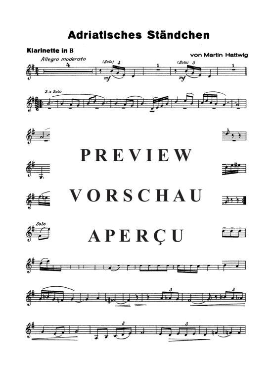 Product gallery: Page 11 of 21 Adriatisches Ständchen , , (Big Band)