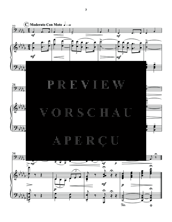 gallery: In quelle trine morbide, , (Tuba und Klavier)