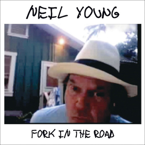 cover: Hit The Road, Neil Young, Gesang, Gitarre, Klavier