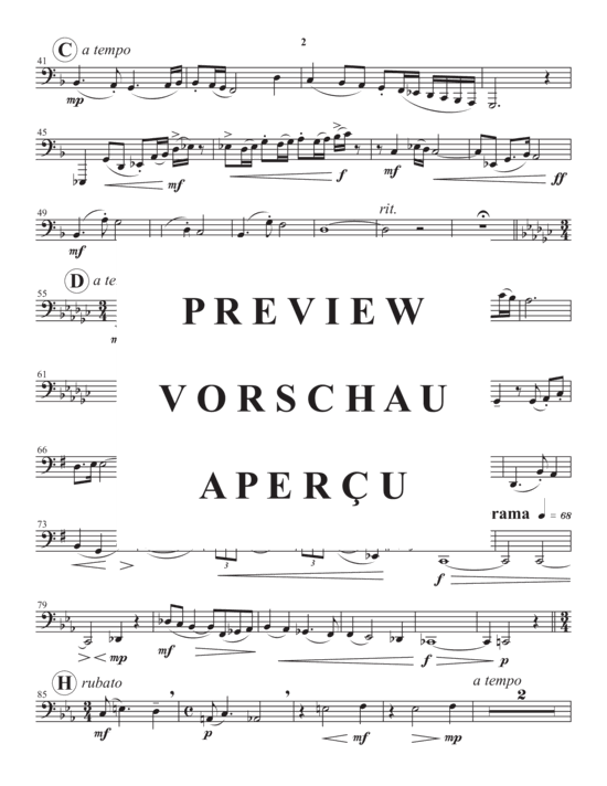 Product gallery: Page 14 of 15 Stroll Through Mind Gardens, A , , (tuba + piano)