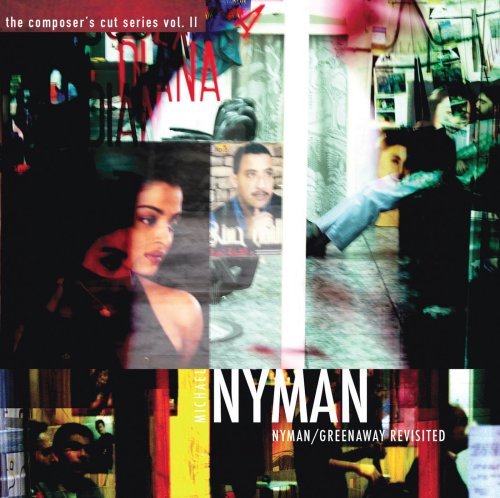 cover: Time Lapse, Michael Nyman, Klavier