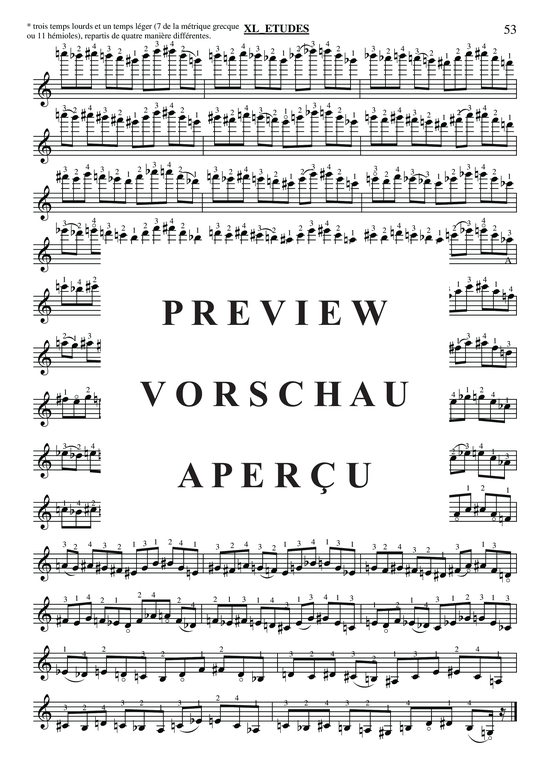 gallery: 40 Études for Violin , , (Geige Solo)