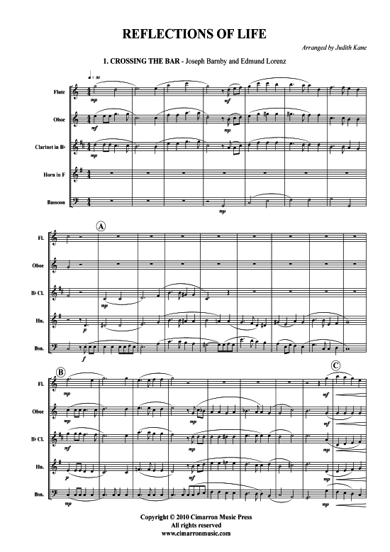 Produktbild zu: Reflections of Life – 4 Sätze Verschiedene Verfasser