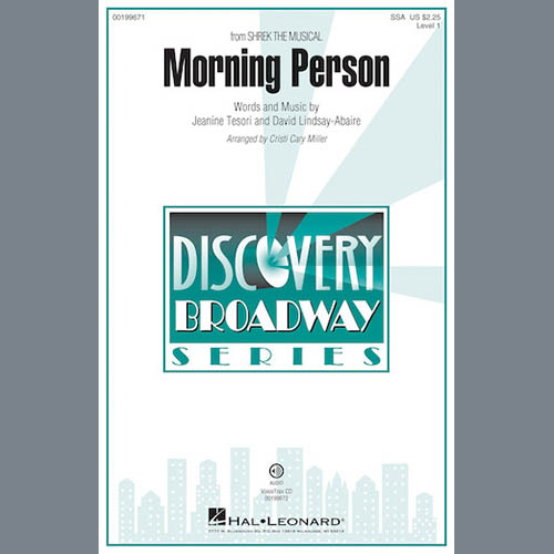 Product picture to: Morning Person