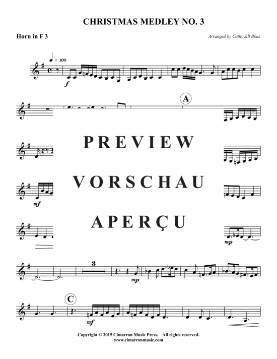 Product gallery: Page 14 of 21 Christmas Medley No. 3 , , (Horn Sextet)