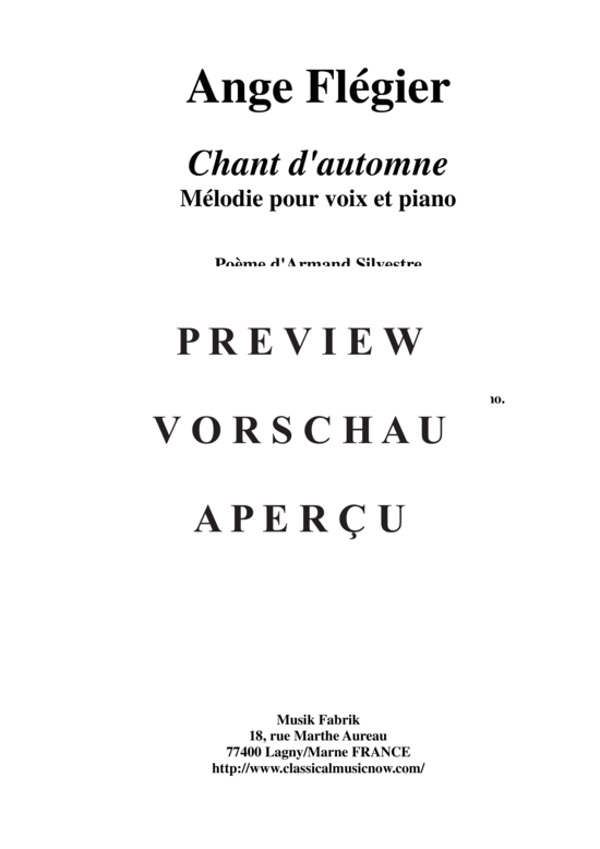 Product gallery: Page 2 of 11 Chant d'automne , , (piano + bass)