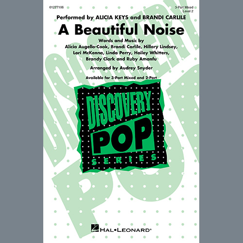 cover: A Beautiful Noise (arr. Audrey Snyder), Alicia Keys & Brandi Carlile