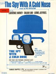 cover: The Spy With A Cold Nose, Riziero Ortolani
