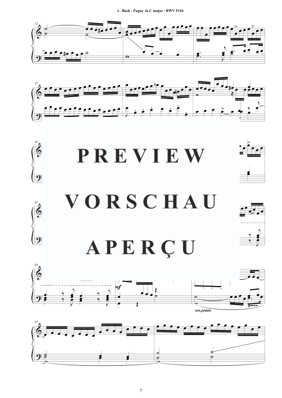 Product gallery: Page 8 of 11 70 Fugen, , Solo Piano