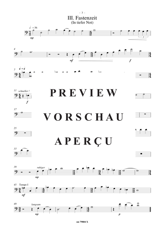 Product gallery: Page 19 of 21 Fünf Choralspiele , , (trombone + organ)
