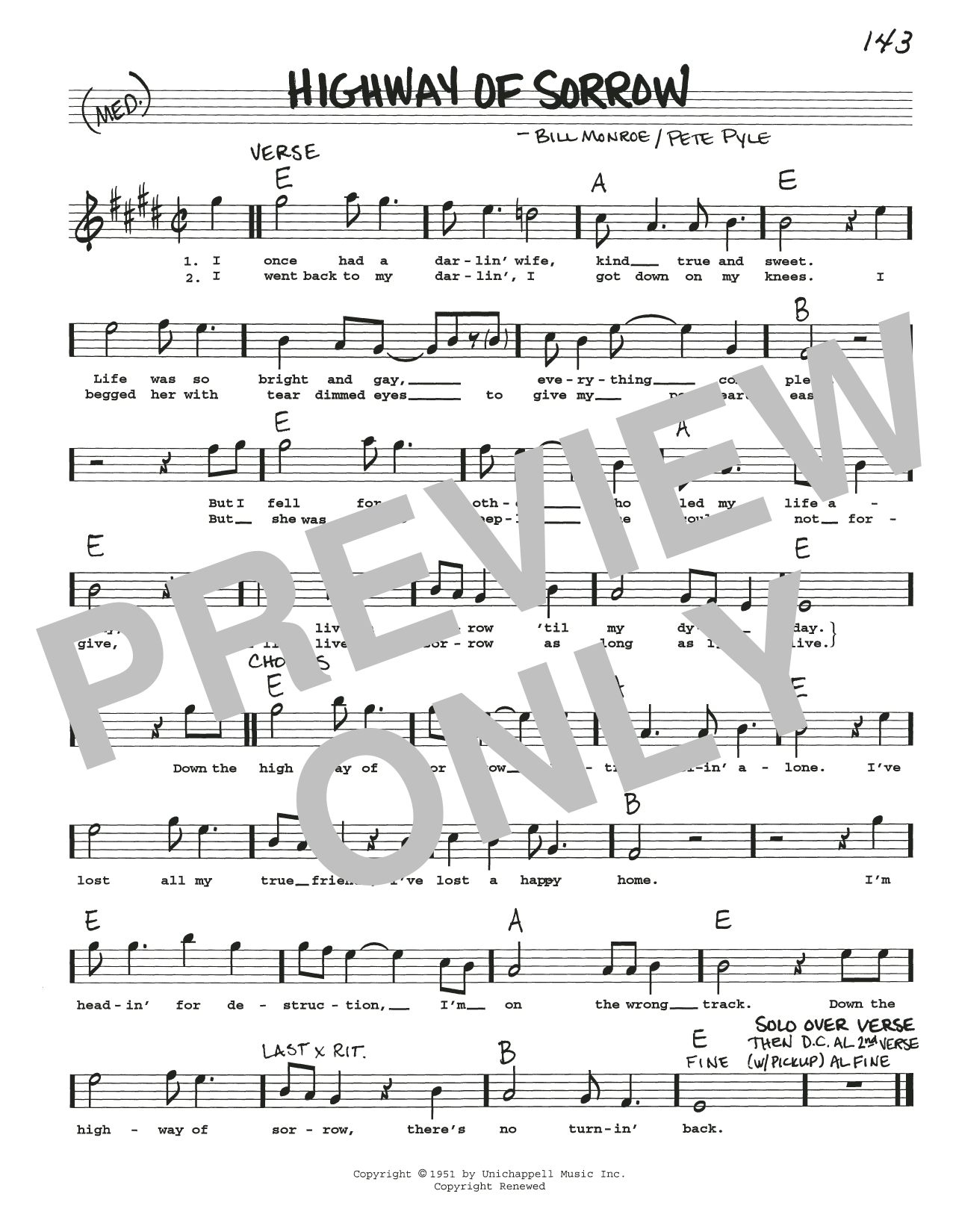 Produktbild zu: Highway Of Sorrow