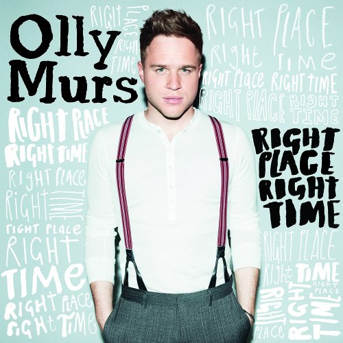 cover: Right Place Right Time, Olly Murs, Gesang, Gitarre, Klavier
