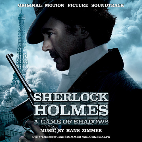 cover: Tick Tock - Shadows: Pt. 2 (from Sherlock Holmes: A Game Of Shadows), Hans Zimmer, Klavier