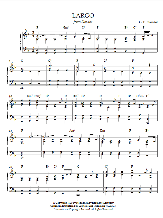 Product gallery: Page 1 of 1 Largo, Handel