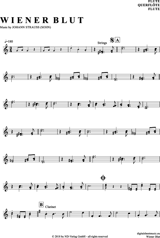 Product picture to: Wiener Blut Johann Strauß (Sohn)