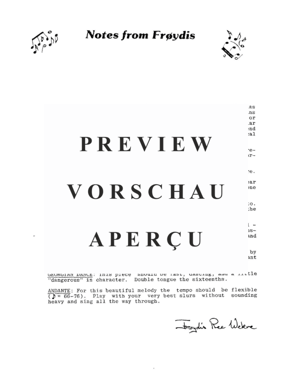 Produktgalerie: Seite 3 von 11 Frøydis' Favorite Prunes, Vol. II, , Horn in F und Klavier