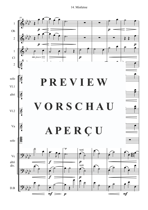 Produktgalerie: Seite 8 von 11 Mistletoe, , Kammer Orchester
