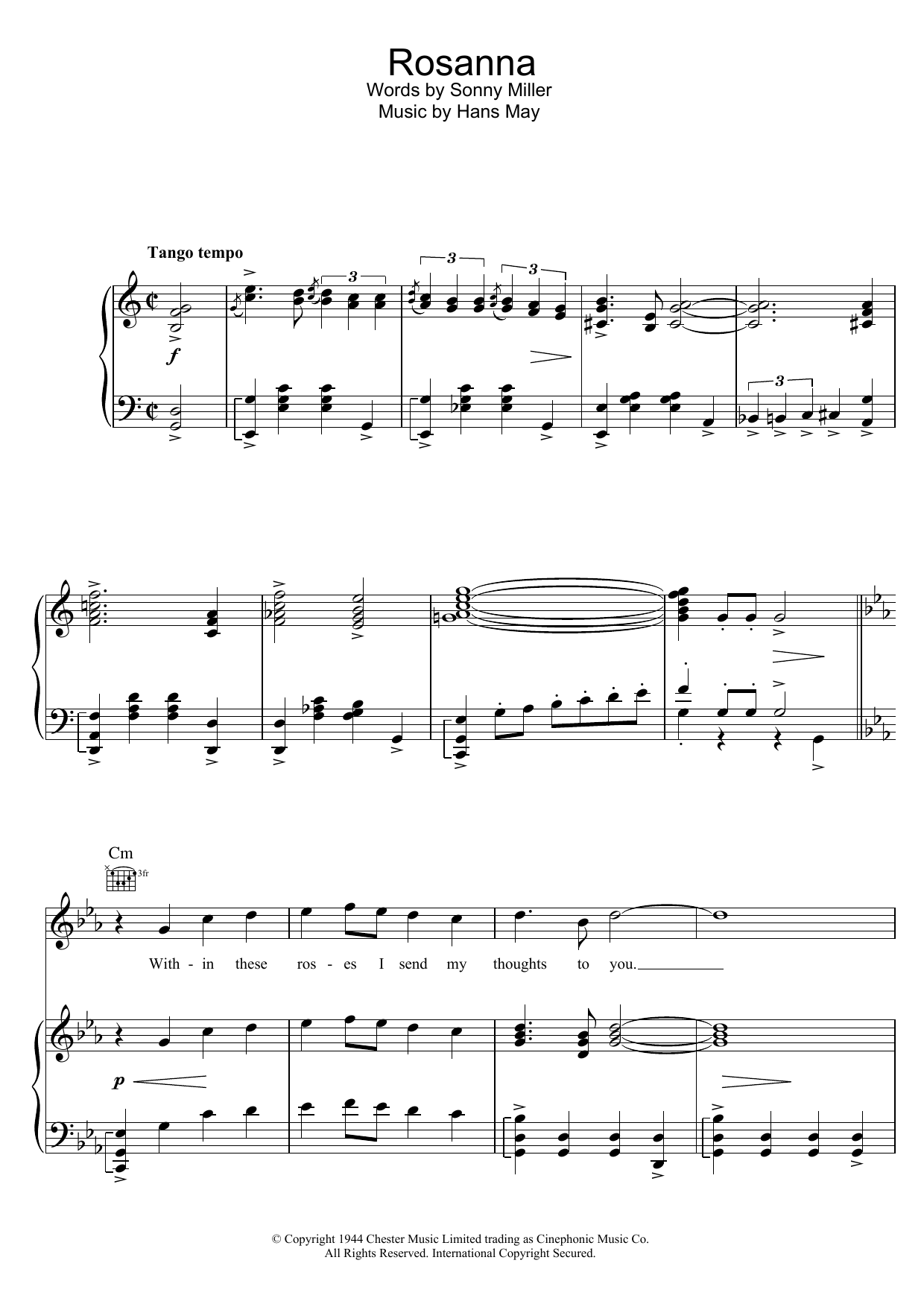 Produktbild zu: Rosanna (from Madonna of the Seven Moons)