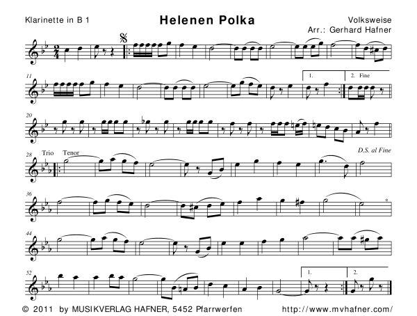 gallery: Helenen Polka, , (woodwind and brass)