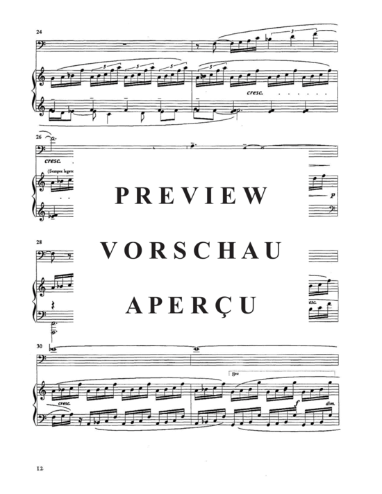 Produktgalerie: Seite 14 von 21 Fantasie (Piano Reduction) , , Tuba und Klavier