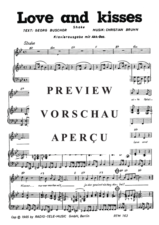 Produktgalerie: Seite 4 von 4 Love And Kisses, 	Manuela, Klavier und Gesang