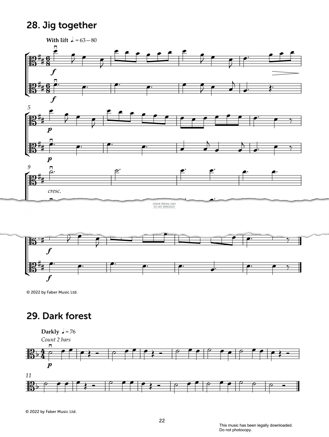 Produktgalerie: Seite 1 von 1 Dark Forest, Mark Wilson, Klavier, Viola