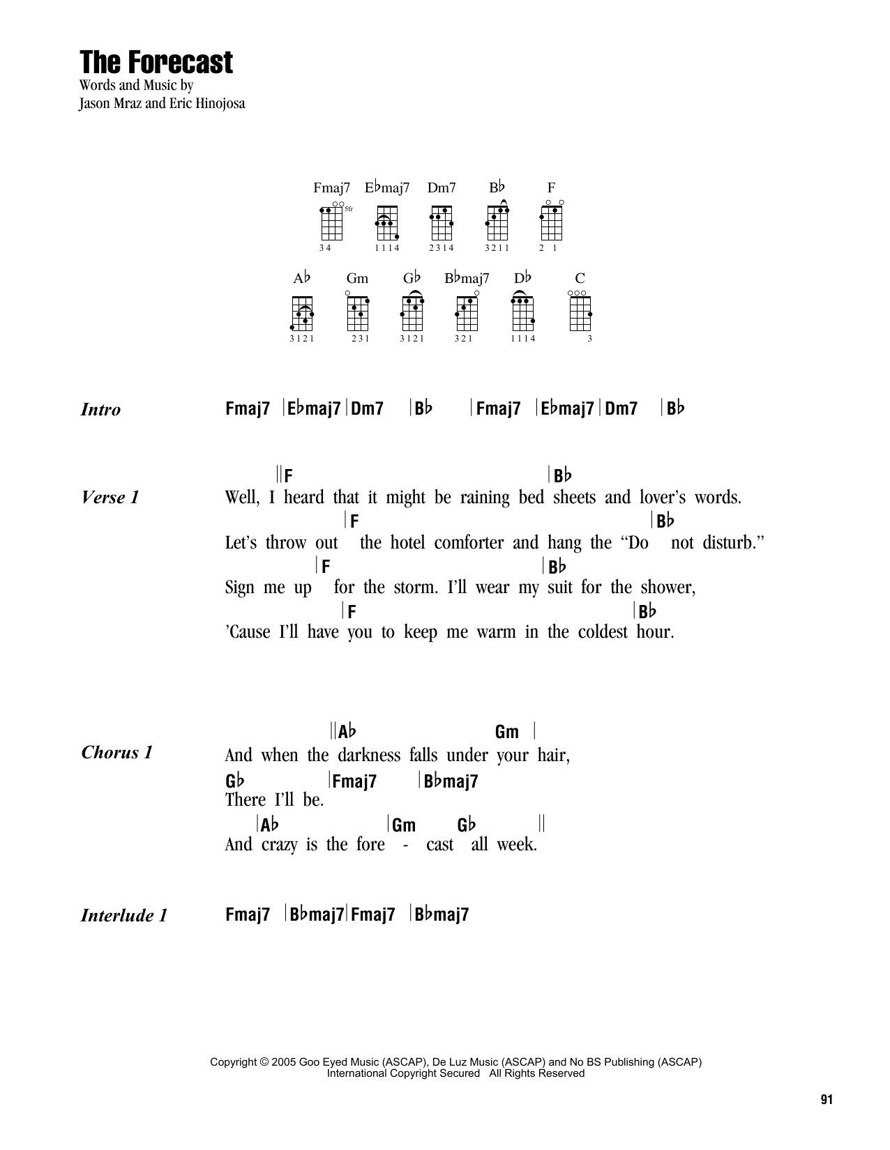 Product gallery: Page 1 of 1 The Forecast, Jason Mraz