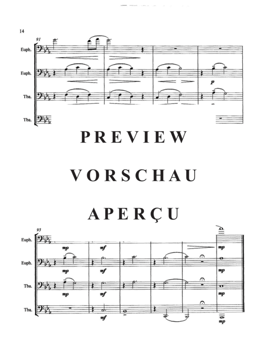 Product gallery: Page 17 of 21 Vortex , , (Tuba Quartett EETT)
