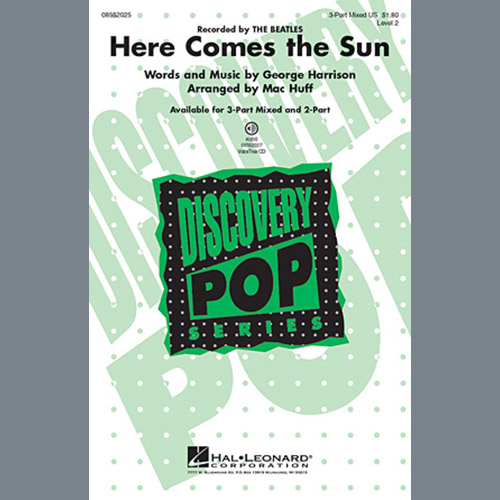cover: Here Comes The Sun (arr. Mac Huff), The Beatles