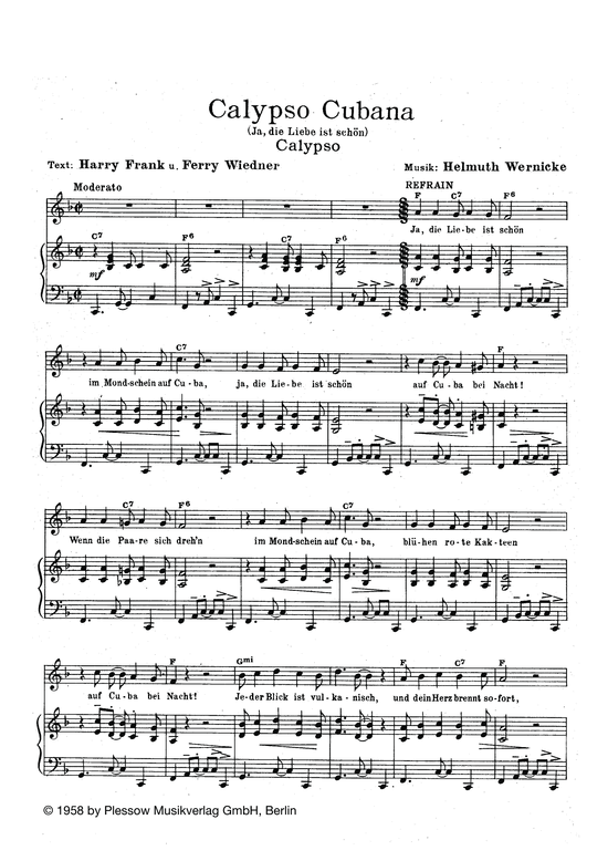 Produktbild zu: Calypso CubanaCalypso