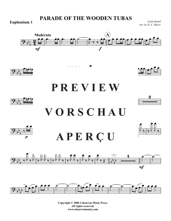 Product gallery: Page 5 of 16 Parade of the Wooden Tubas , , (Tuba Quartet: 2x Baritone, 2xTuba)