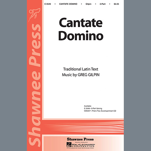 Product picture to: Cantate Domino
