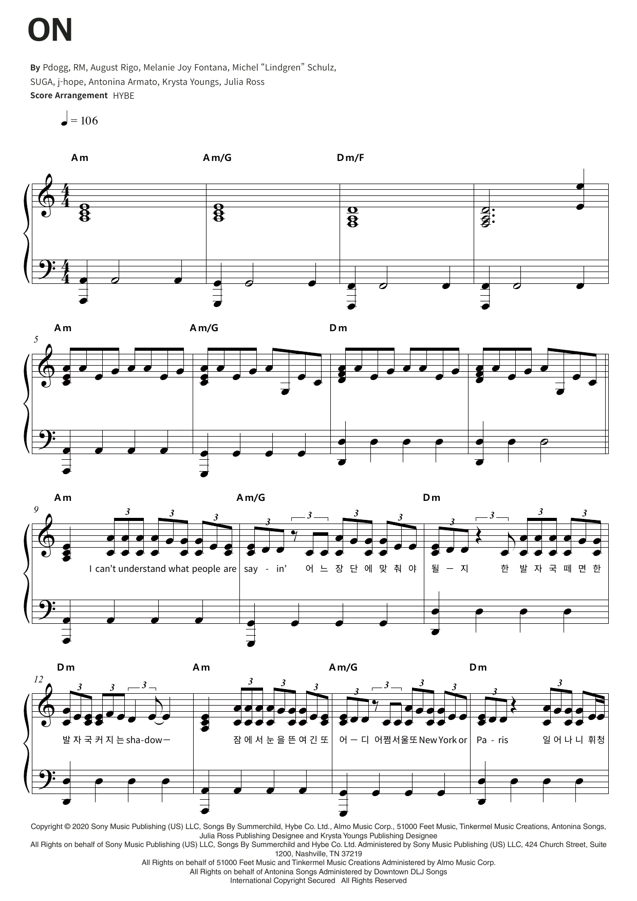 Produktgalerie: Seite 1 von 1 ON, BTS