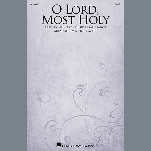 Produktbild zu: O Lord, Most Holy (arr. John Leavitt)