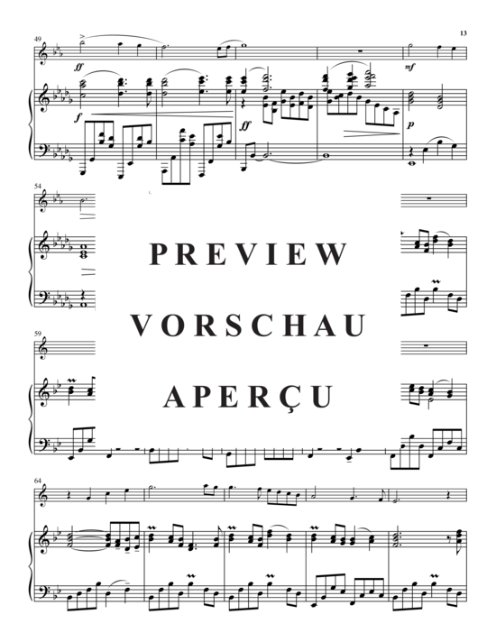Produktgalerie: Seite 14 von 21 Sonata Nr. 2 , , (Trompete in B + Klavier)