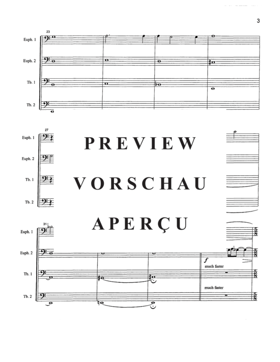 Product gallery: Page 5 of 21 The Bridge , , (Tuba Quartett EETT)