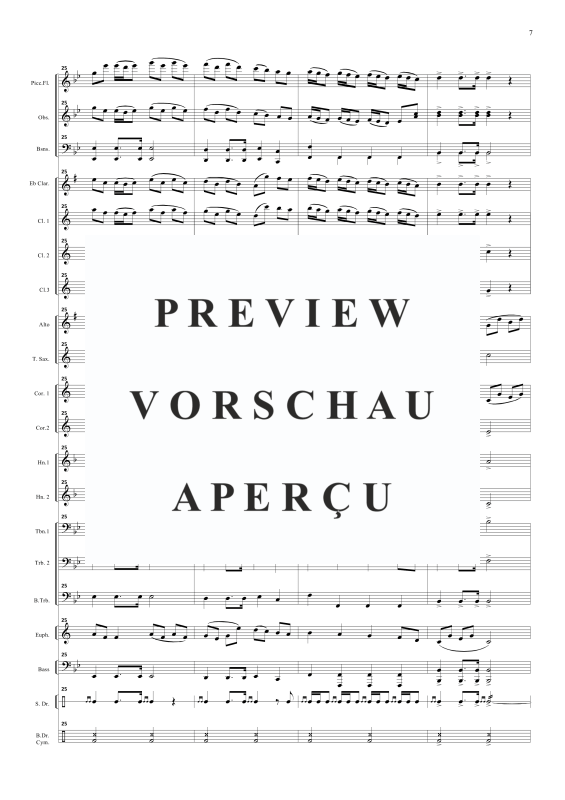Produktgalerie: Seite 10 von 11 O'Carolans Concerto, , Concert Band