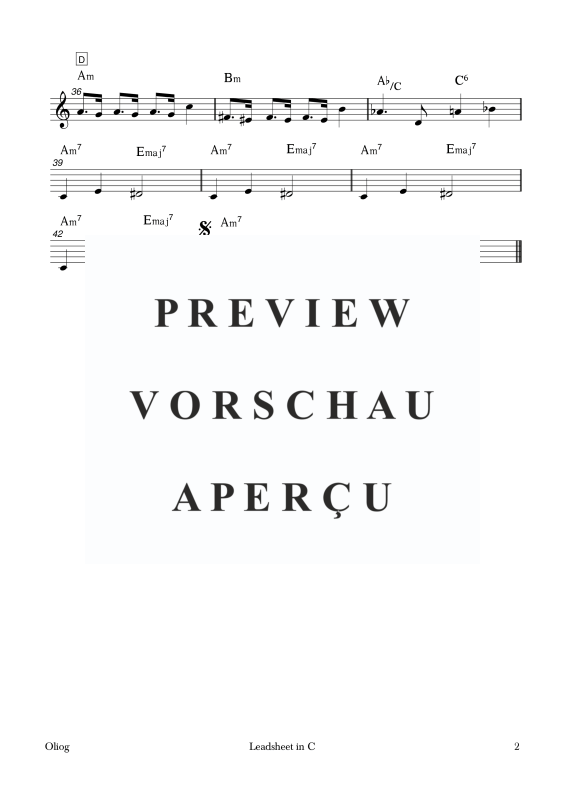 Produktgalerie: Seite 4 von 11 Oliog, , Combo: Melodiestimme in C/B/Es, Kontrabass