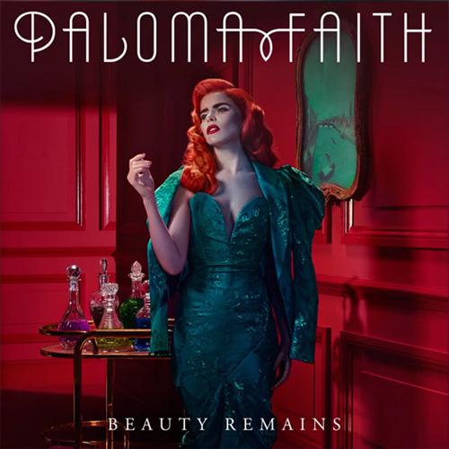 cover: Beauty Remains, Paloma Faith, Gesang, Gitarre, Klavier