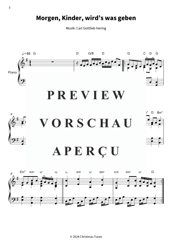 gallery: Kinderträume zur Weihnachtszeit - Fröhliche Melodien am Klavier, , (Klavier Solo)