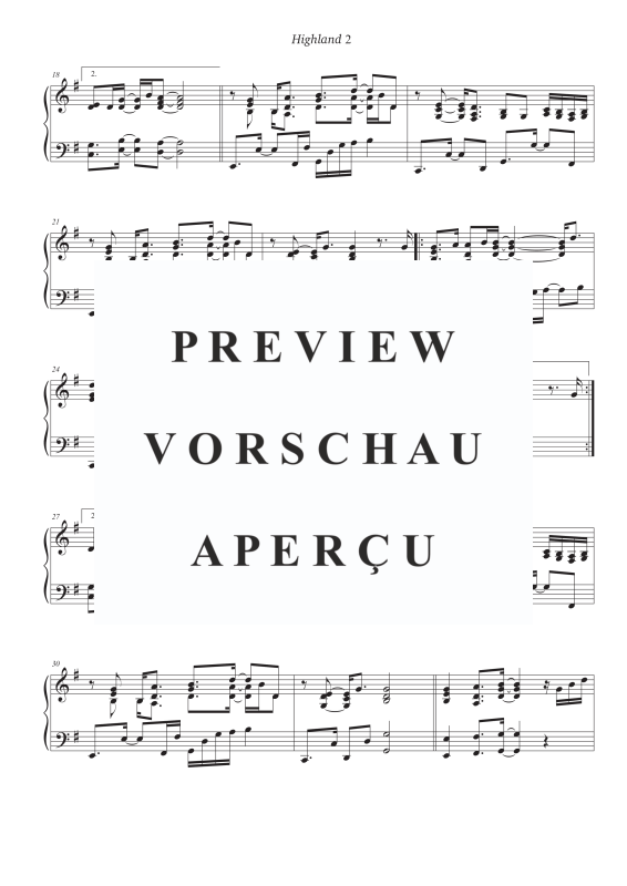 gallery: Highland, Pedersen, Michael, (piano solo)