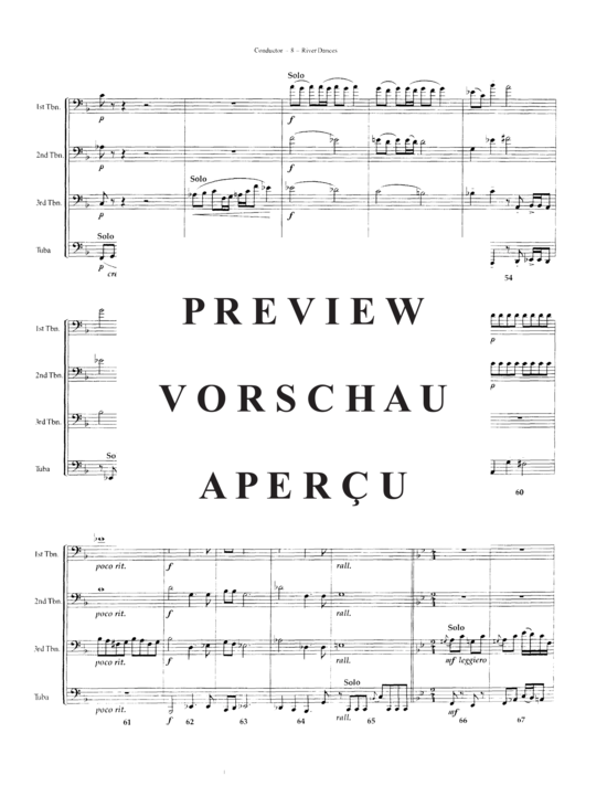 Product gallery: Page 12 of 27 River Songs , , (Tuba Quartet 3x Euphonium/Trombone + Tuba)