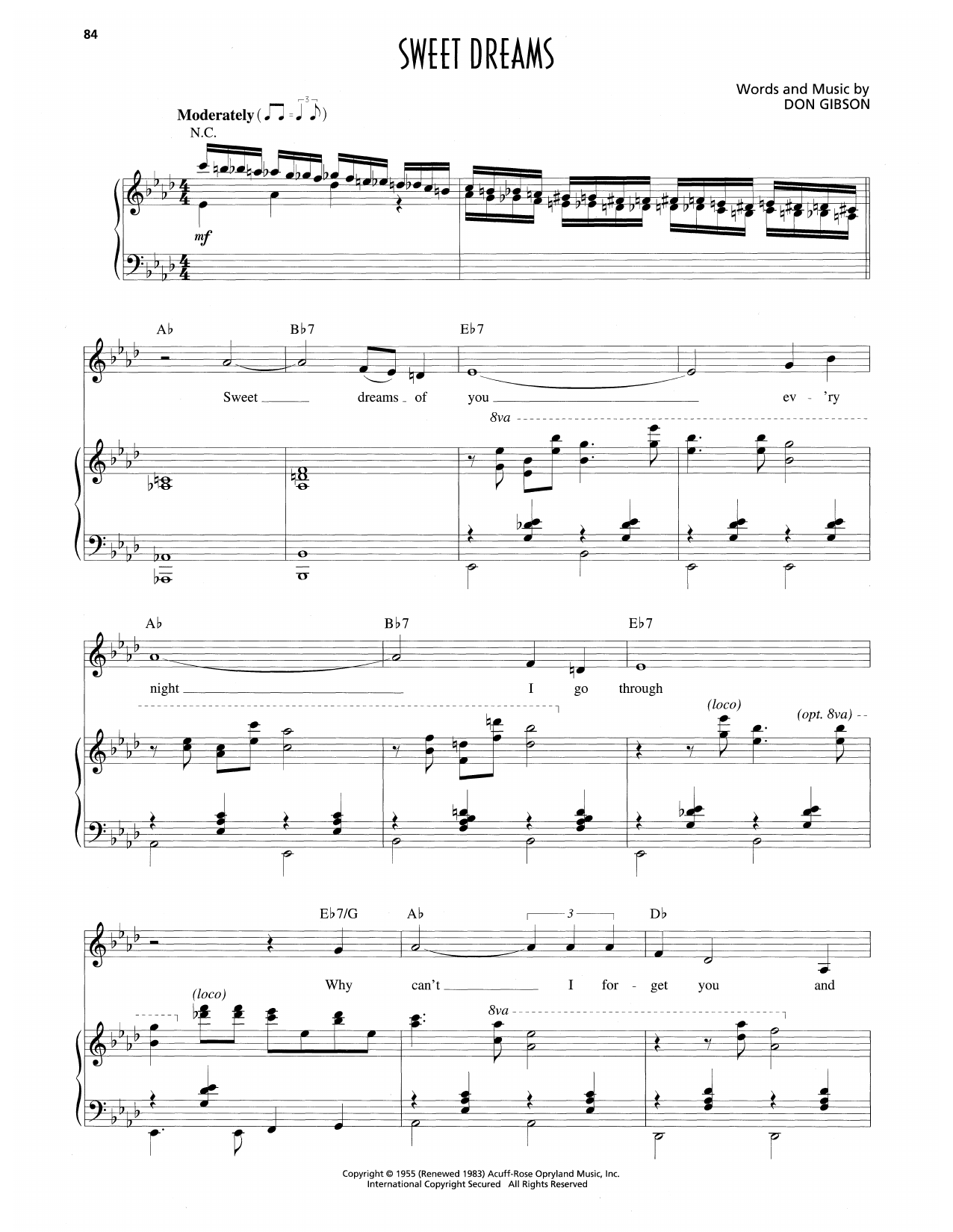 Produktbild zu: Sweet Dreams