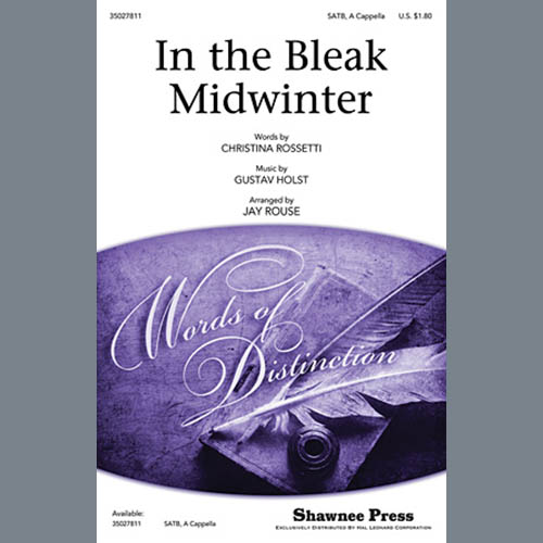 cover: In The Bleak Midwinter, Jay Rouse, Chor